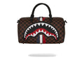 Sprayground Machine Francaise Mini Duffle Brown