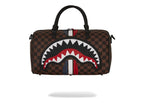 Sprayground Machine Francaise Mini Duffle Brown