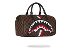 Sprayground Machine Francaise Mini Duffle Brown