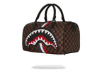 Sprayground Machine Francaise Mini Duffle Brown