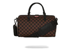 Sprayground Machine Francaise Mini Duffle Brown