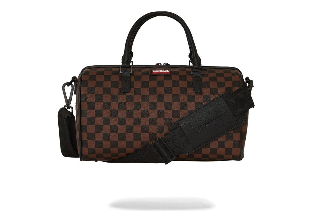 Sprayground Machine Francaise Mini Duffle Brown