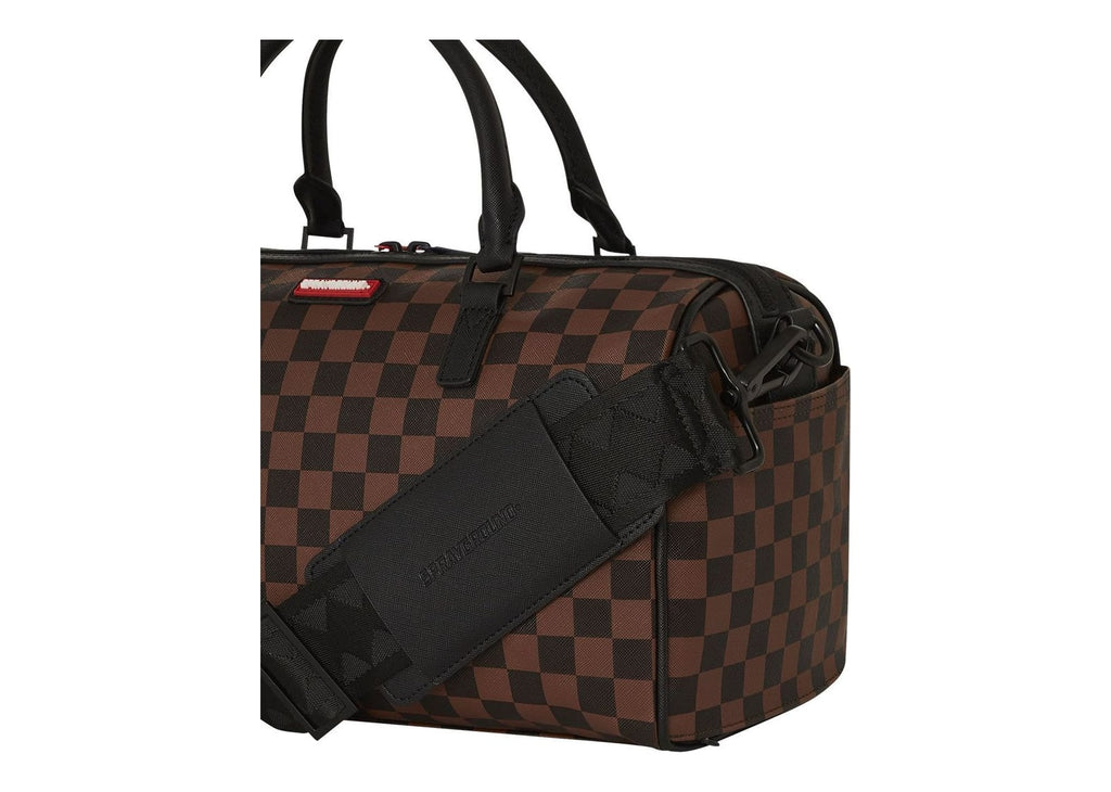 Sprayground Machine Francaise Mini Duffle Brown