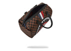 Sprayground Machine Francaise Mini Duffle Brown