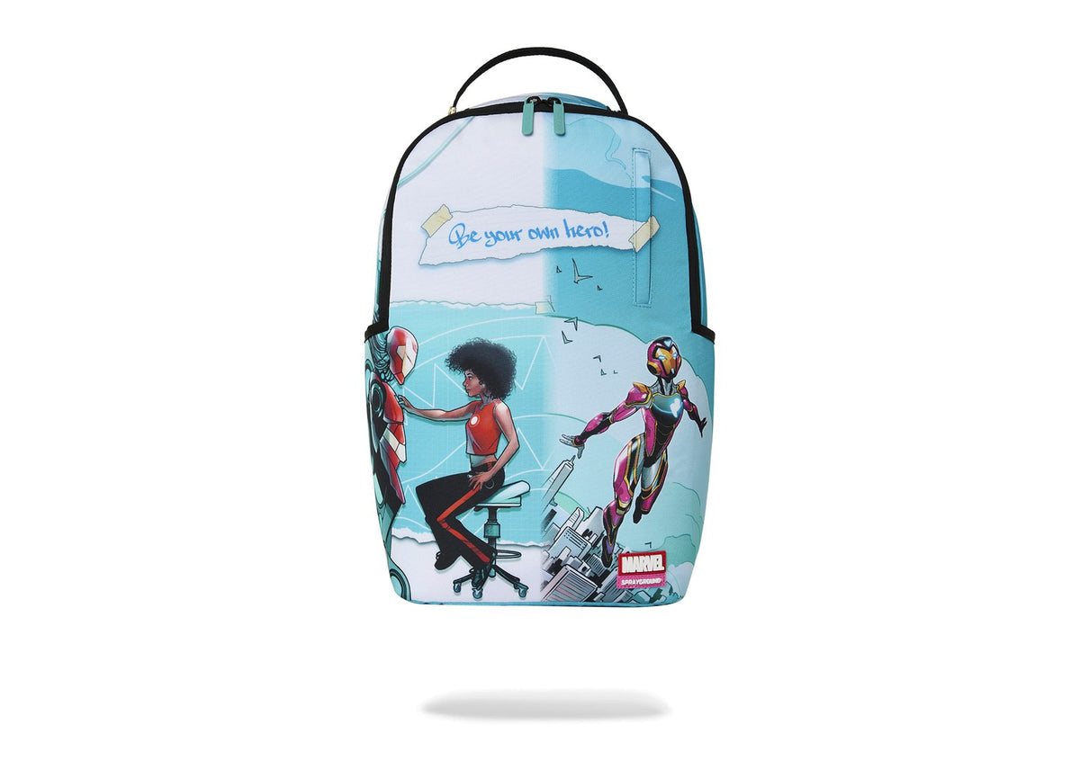 Sprayground Marvel Iron Heart Be Your Own Hero Backpack