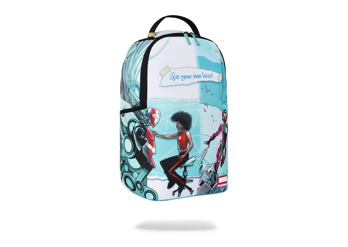 Sprayground Marvel Iron Heart Be Your Own Hero Backpack