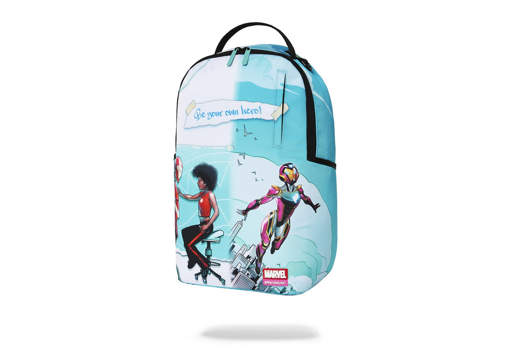 Sprayground Marvel Iron Heart Be Your Own Hero Backpack