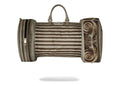 Sprayground Met Column Duffle Beige