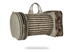 Sprayground Met Column Duffle Beige