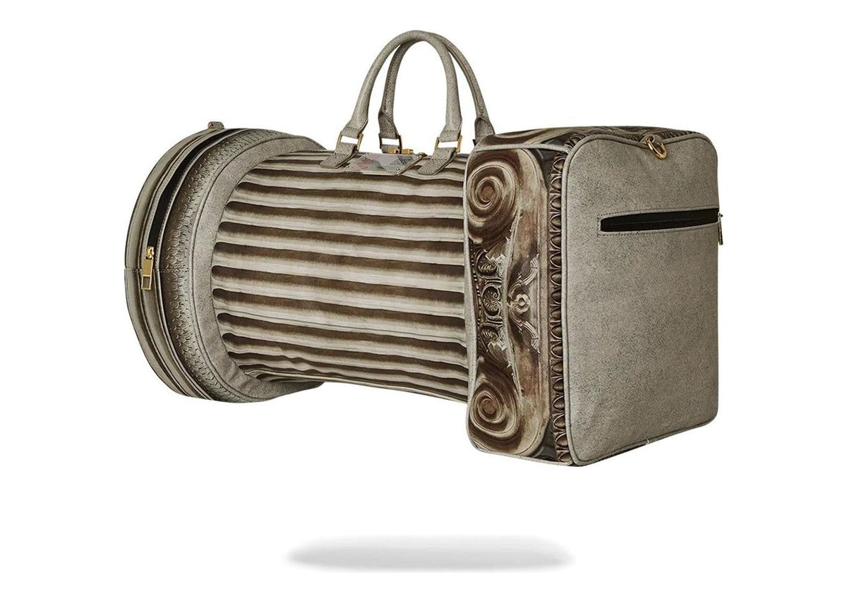 Sprayground Met Column Duffle Beige