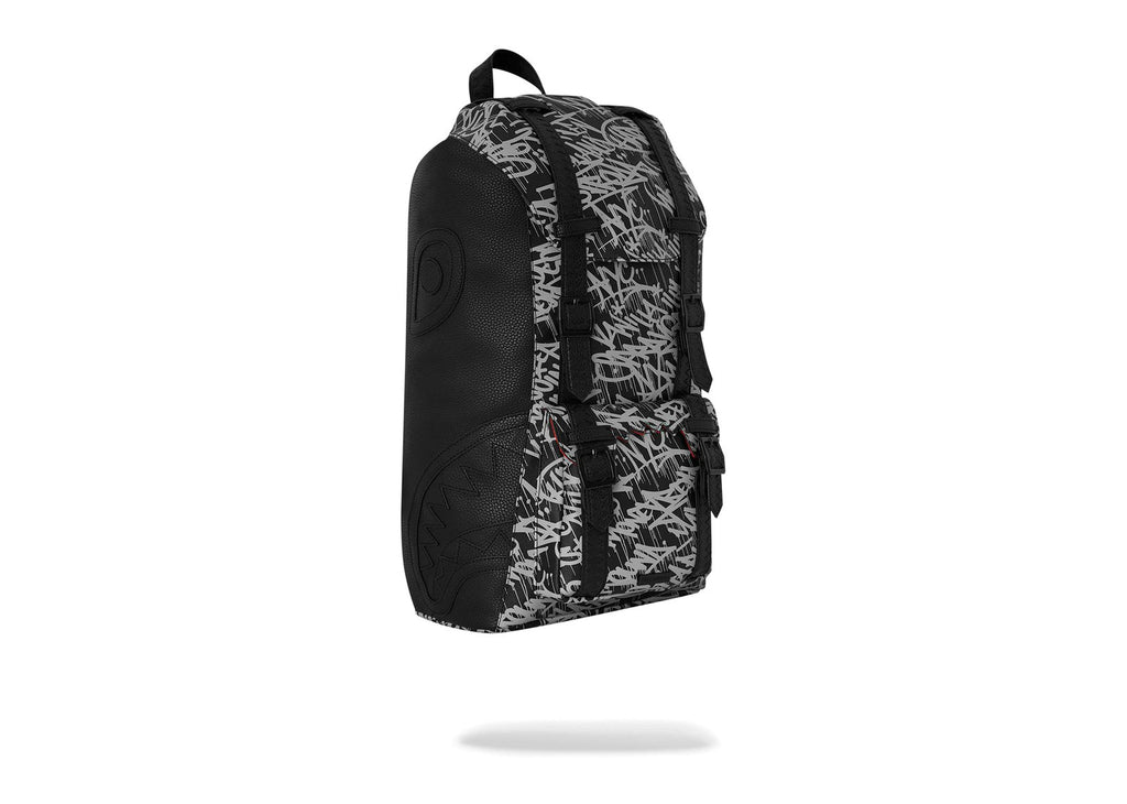 Sprayground Midnight Raceway Graffiti Hills Backpack