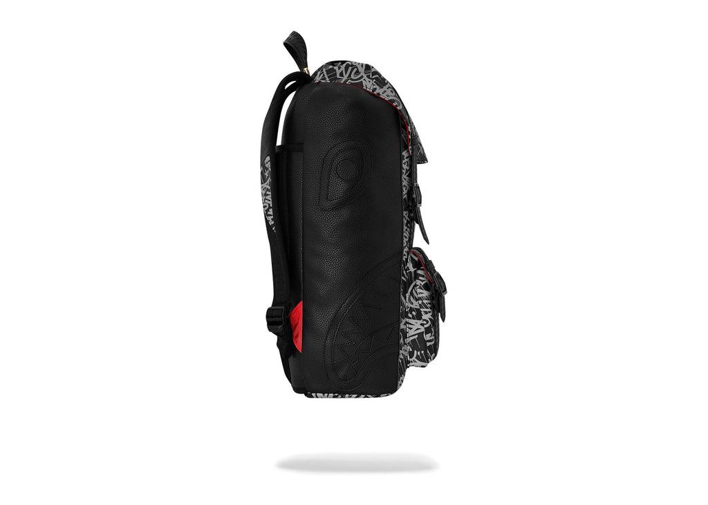 Sprayground Midnight Raceway Graffiti Hills Backpack