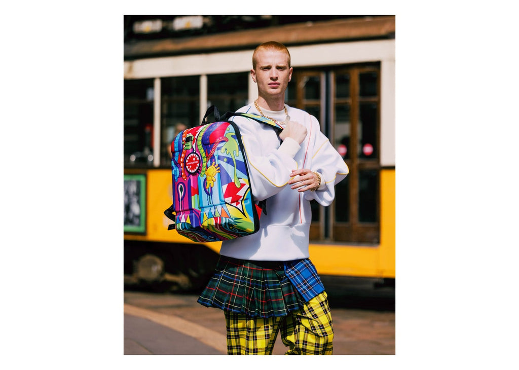 Sprayground Mindtrip Jetpack Backpack