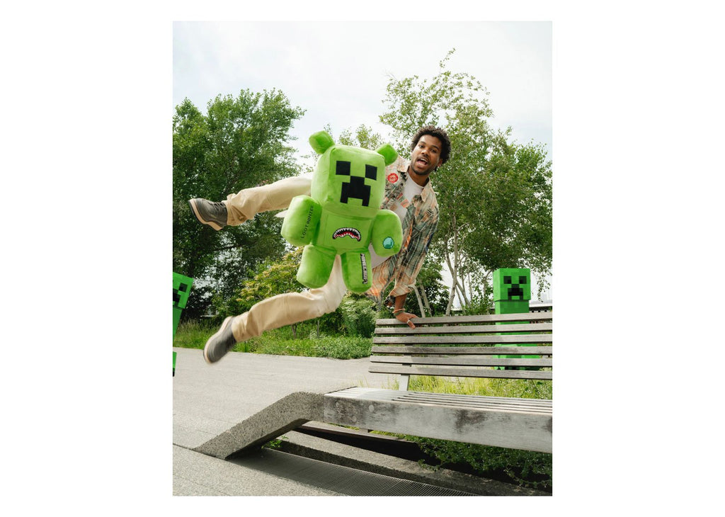Sprayground Minecraft Creeper Moneybear Backpack