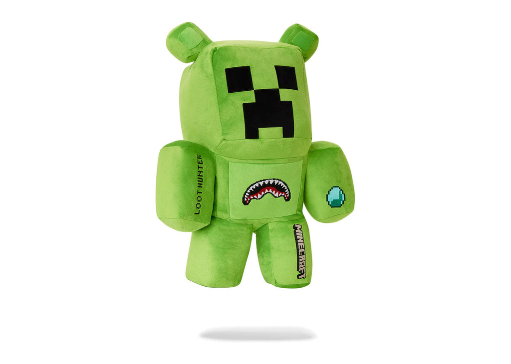 Sprayground Minecraft Creeper Moneybear Backpack