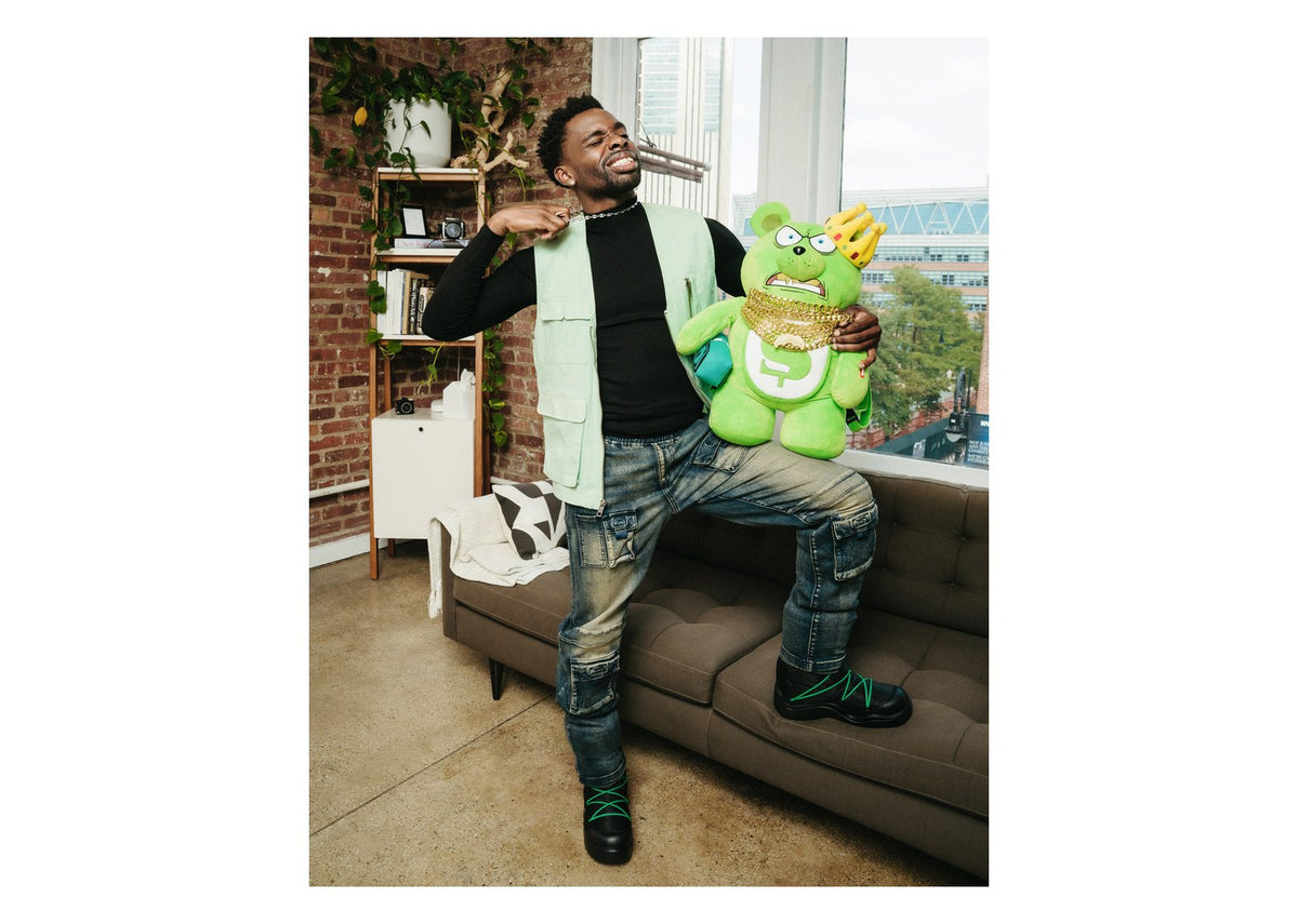 Sprayground Money Bear 12 Chainz Backpack