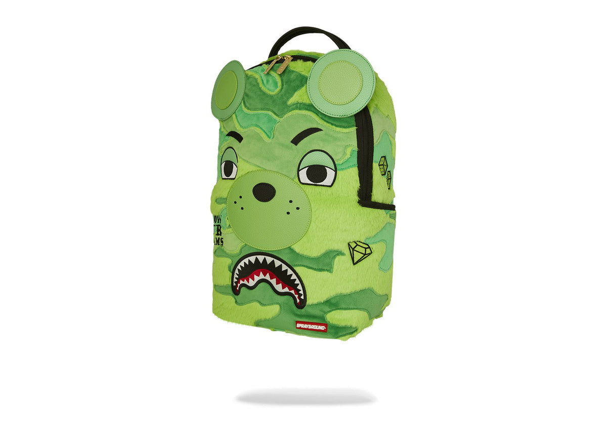 Sprayground Money Bear Big Dreams Backpack