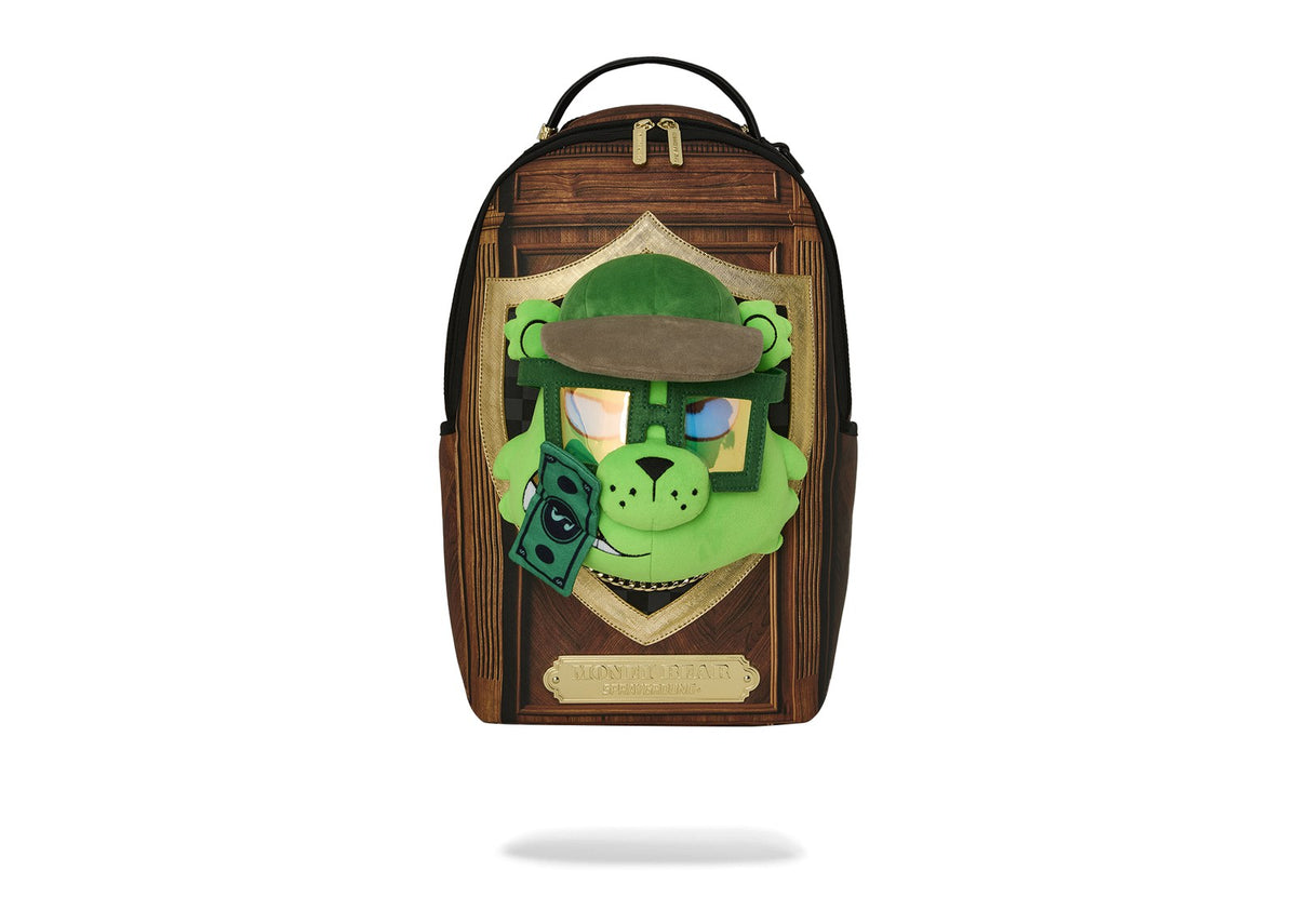 Sprayground Money Bear Vip Trophy Backpack