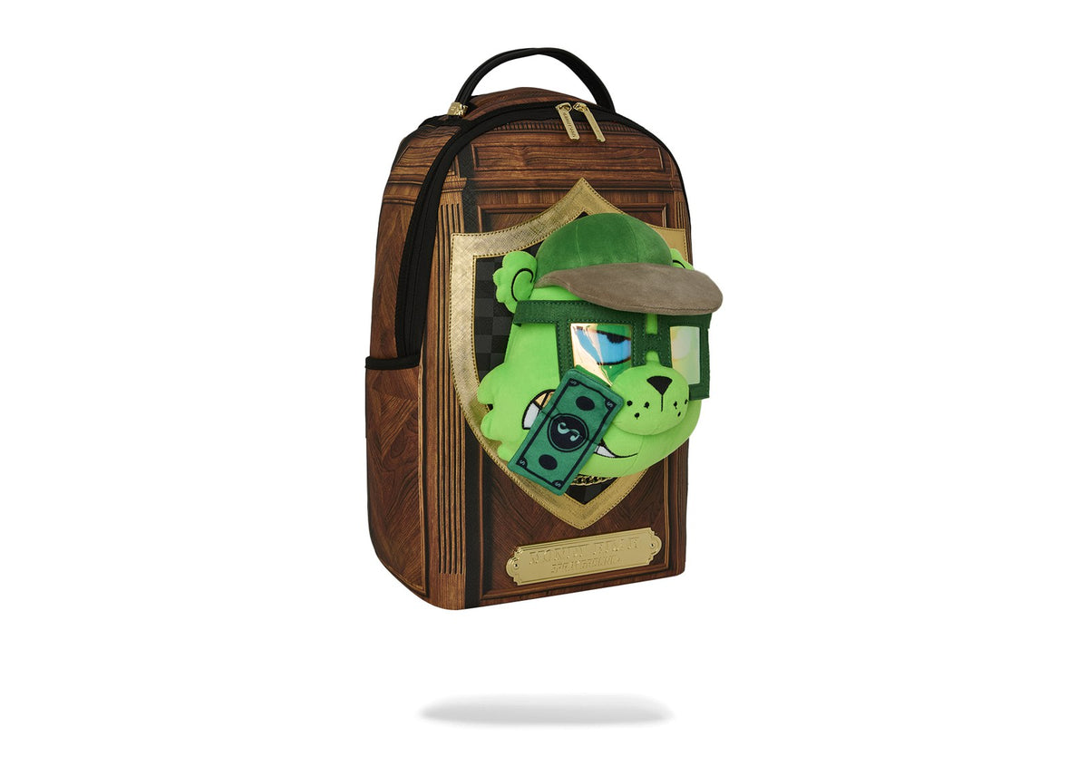 Sprayground Money Bear Vip Trophy Backpack