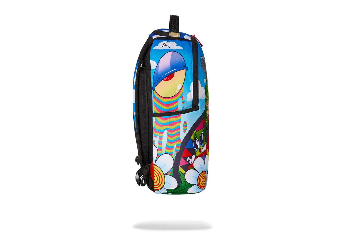 Sprayground Money Bear Weirdo DLXR Backpack