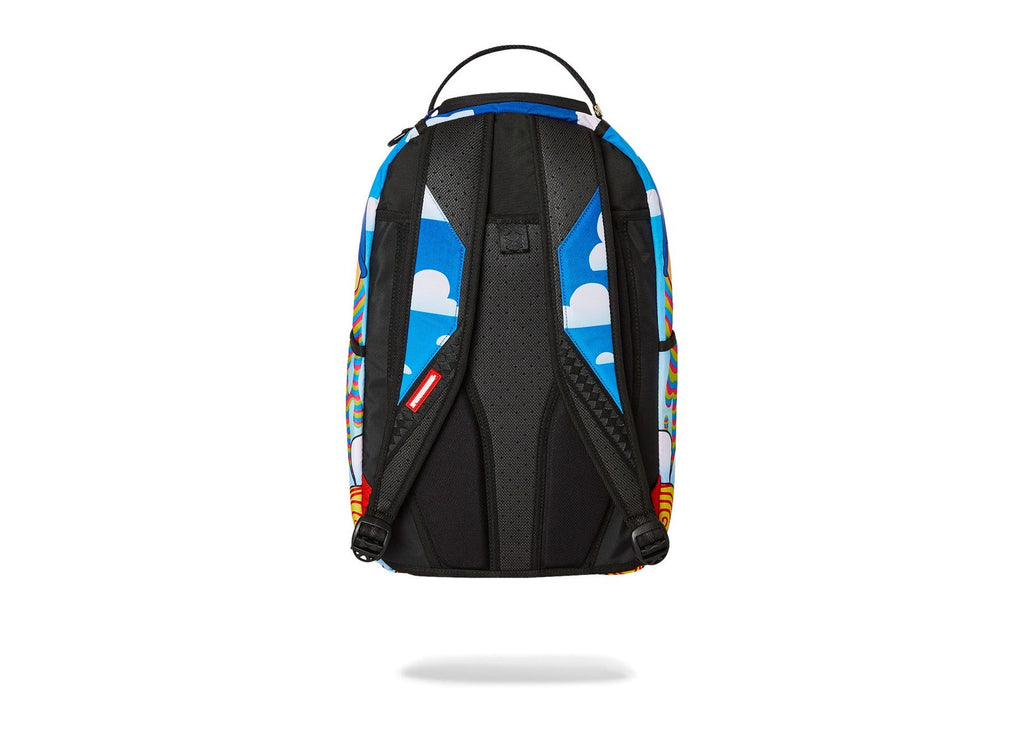 Sprayground Money Bear Weirdo DLXR Backpack