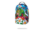 Sprayground Money Bear Weirdo DLXR Backpack