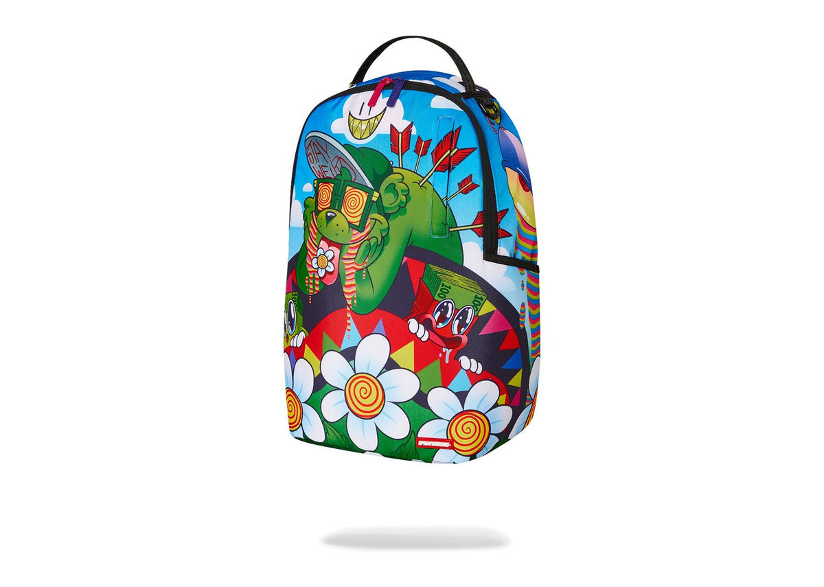 Sprayground Money Bear Weirdo DLXR Backpack