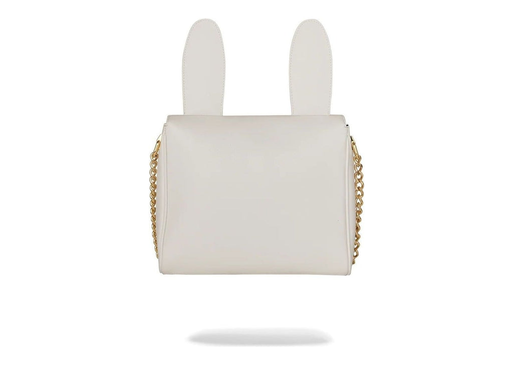 Sprayground Money Bunny Sling White