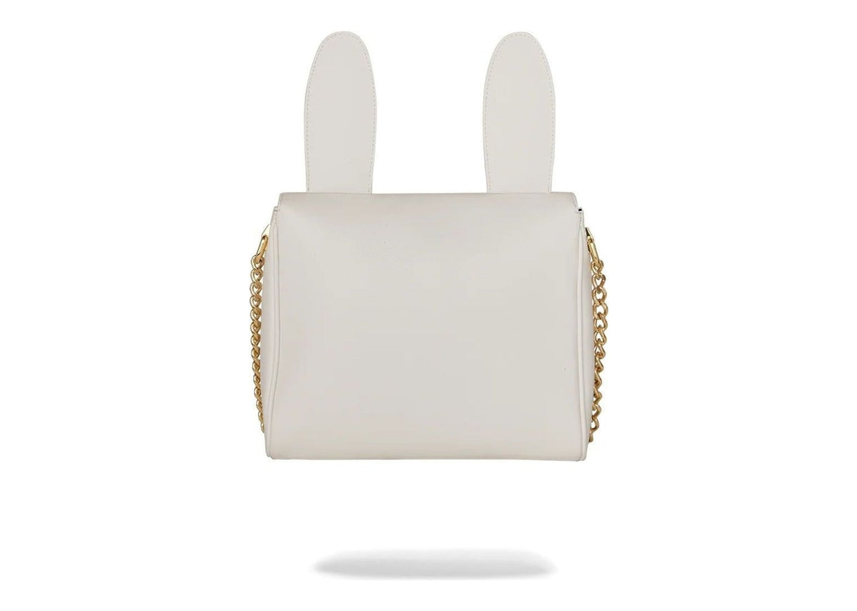 Sprayground Money Bunny Sling White