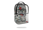Sprayground Money Pile DLXS Clear Backpack