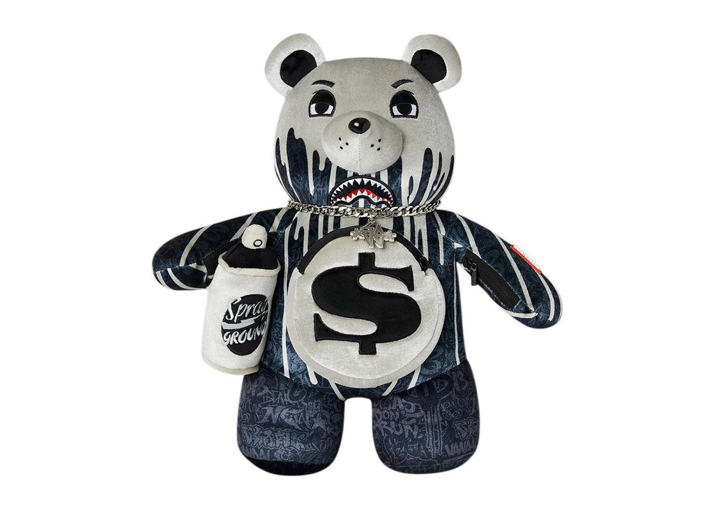 Sprayground Mystery Rare Bear Backpack