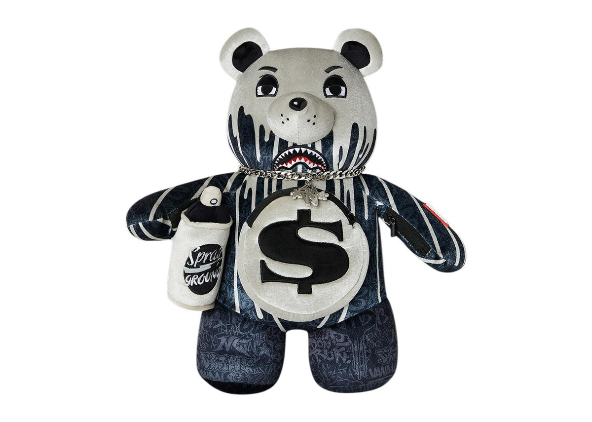 Sprayground Mystery Rare Bear Backpack