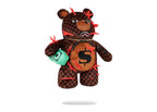 Sprayground Ninja Star Bear Backpack