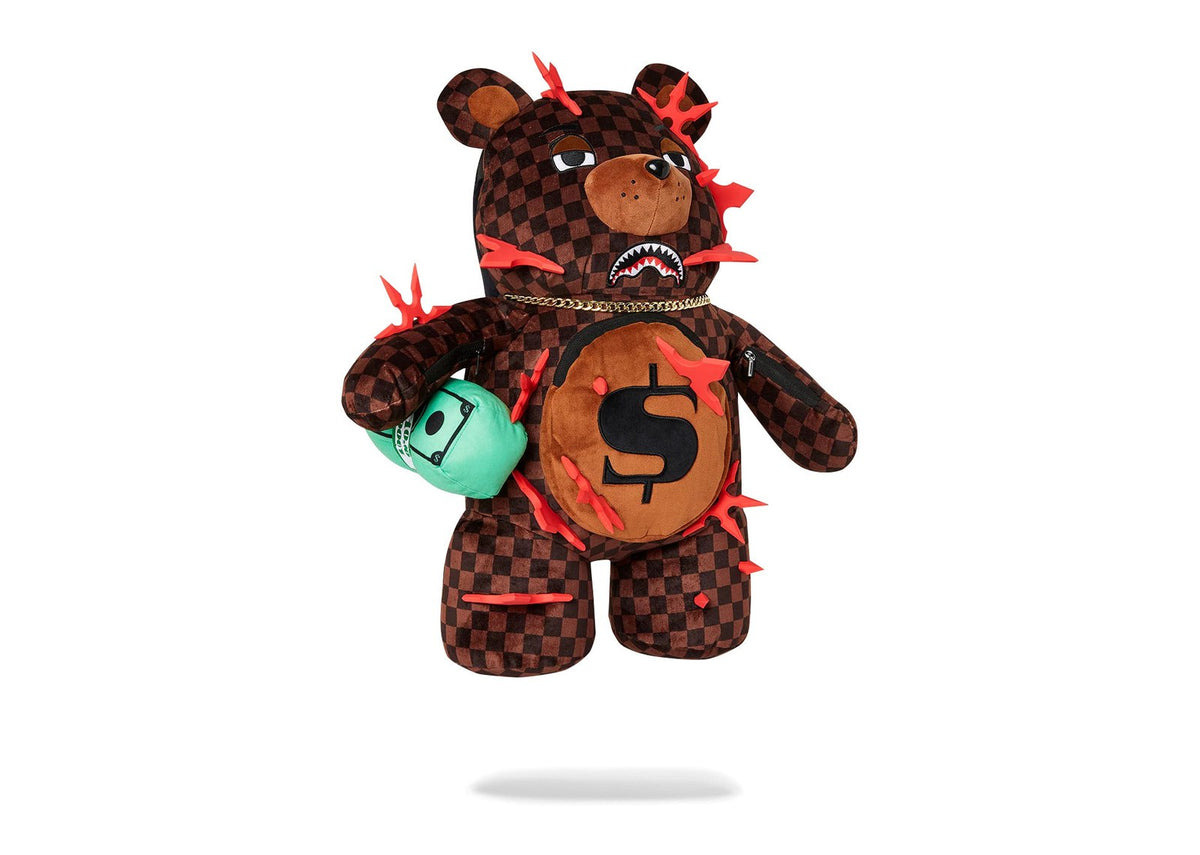 Sprayground Ninja Star Bear Backpack