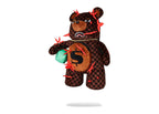 Sprayground Ninja Star Bear Backpack