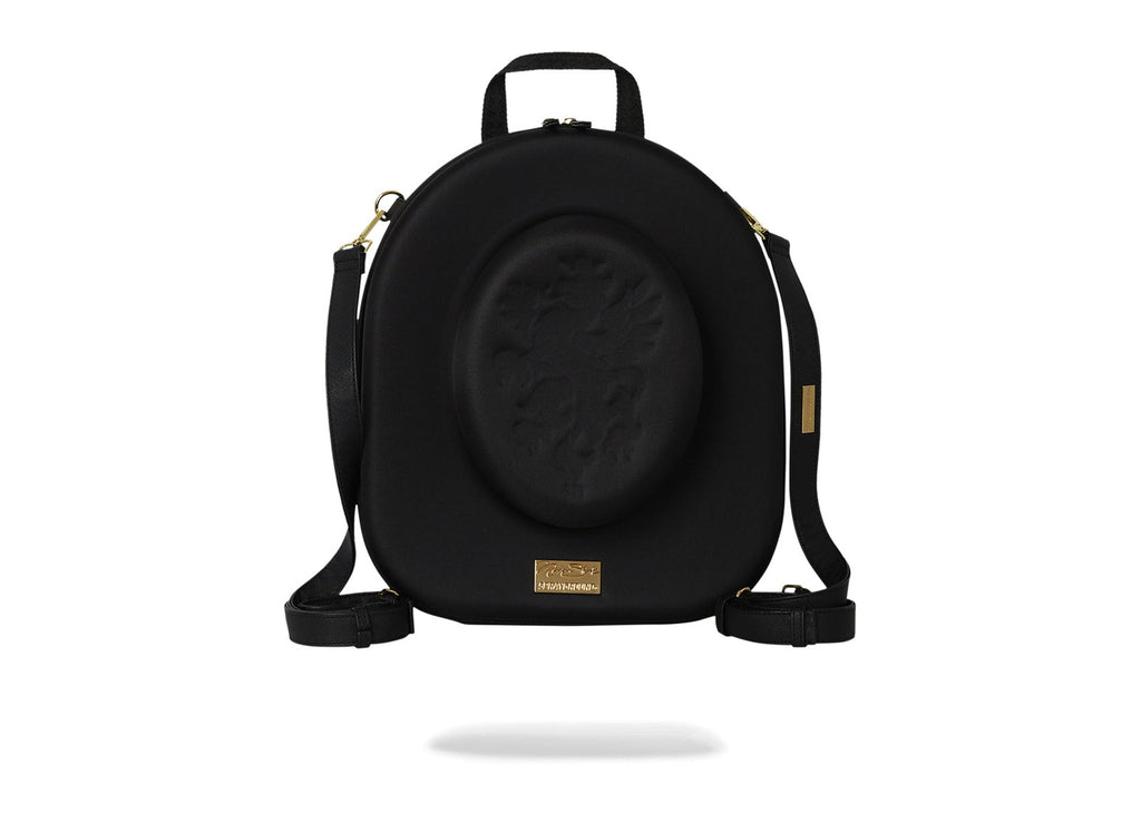 Sprayground Nissim Black Hat Bag
