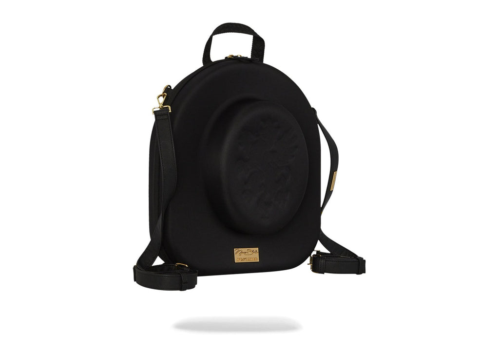 Sprayground Nissim Black Hat Bag