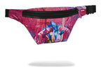 Sprayground Painted Patrick Savvy Crossbody Multicolor