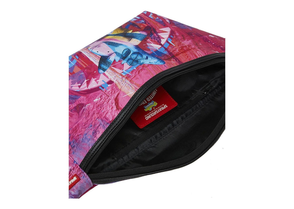 Sprayground Painted Patrick Savvy Crossbody Multicolor