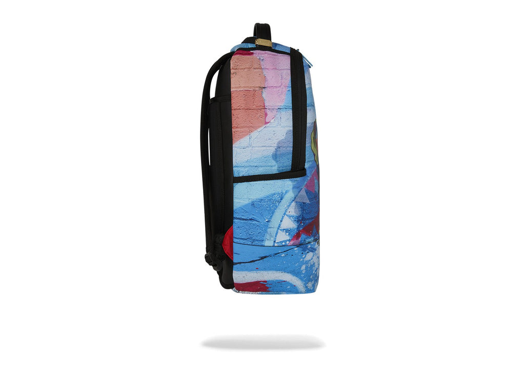 Sprayground Painted Spongebob Backpack