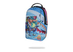 Sprayground Painted Spongebob Backpack