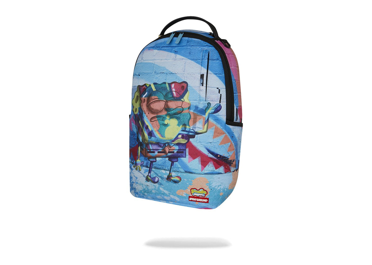 Sprayground Painted Spongebob Backpack