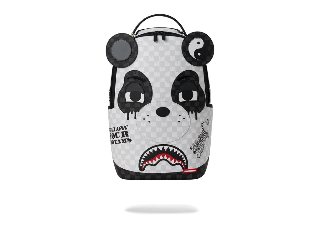 Sprayground Panda Party Shark Backpack