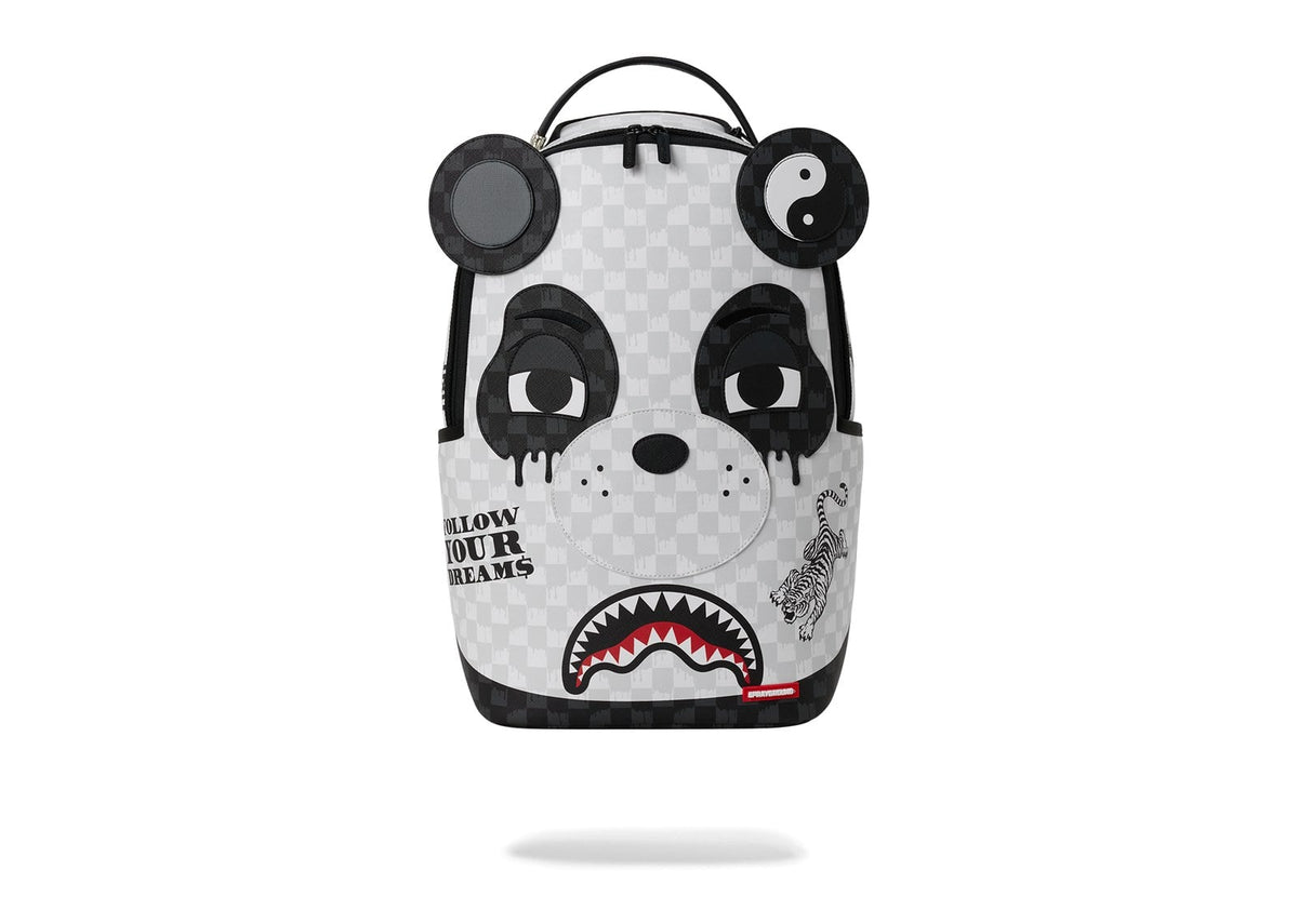 Sprayground Panda Party Shark Backpack