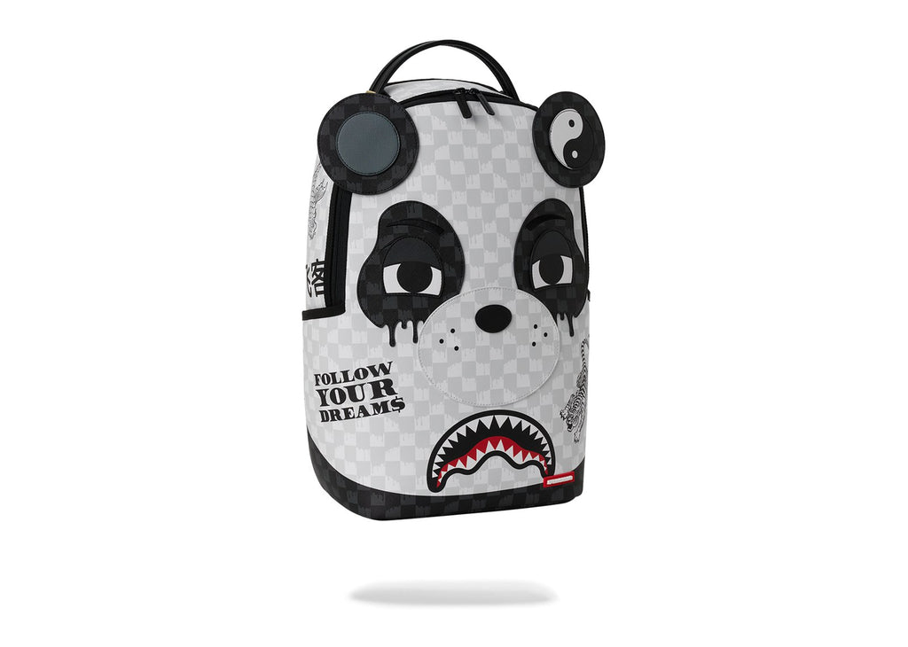 Sprayground Panda Party Shark Backpack
