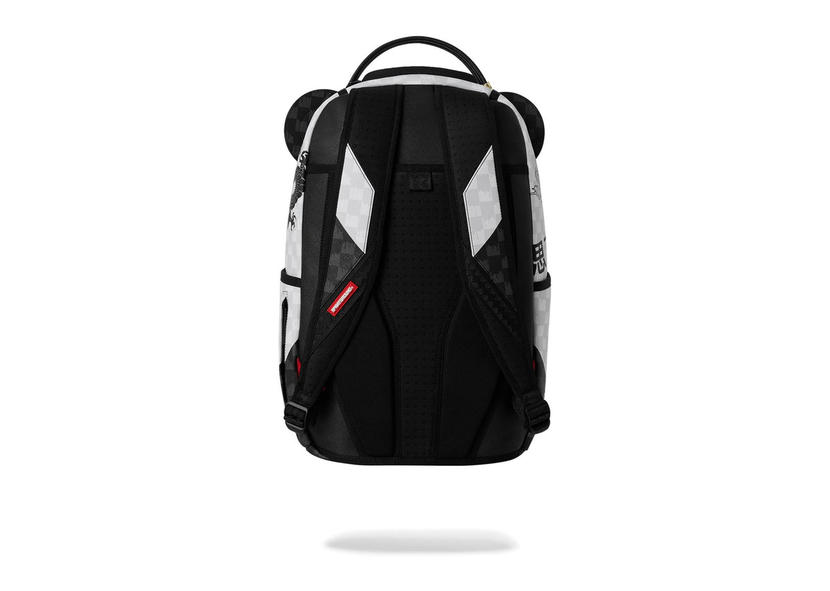 Sprayground Panda Party Shark Backpack