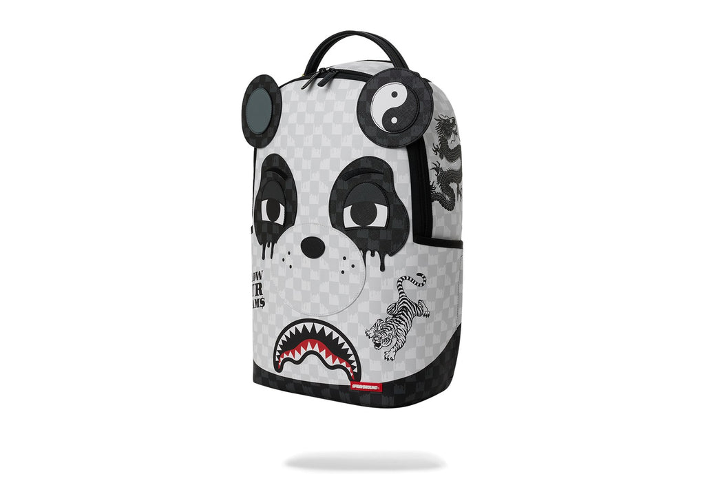 Sprayground Panda Party Shark Backpack