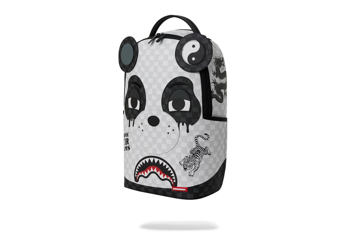 Sprayground Panda Party Shark Backpack