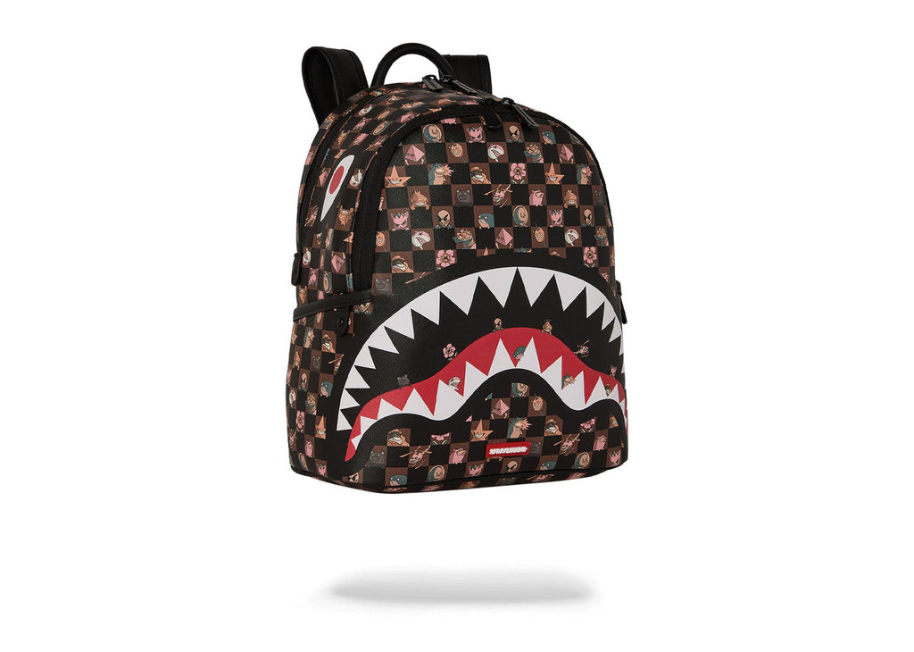 Sprayground Peeking Characters Remix Savage Backpack