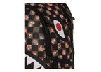 Sprayground Peeking Characters Remix Savage Backpack